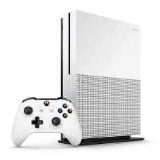 Xbox One Slim White Usada + Joystick + Juego